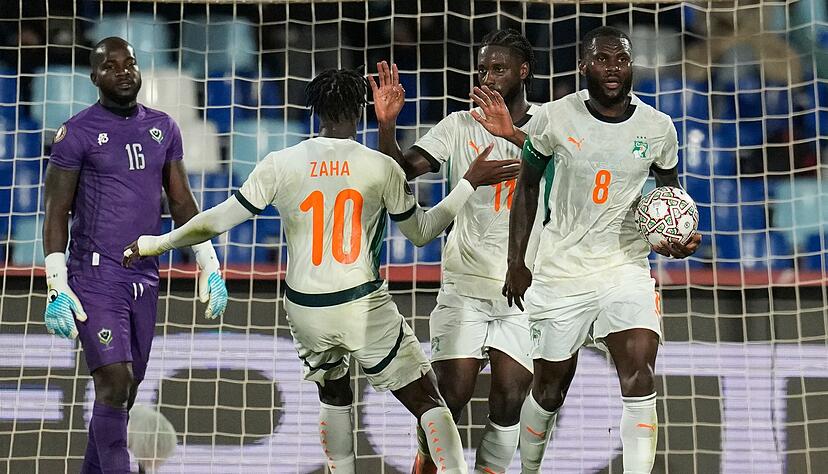 Die Elfenbeink&uuml;ste gewann nach einem 0:2-R&uuml;ckstand noch gegen Gabun.