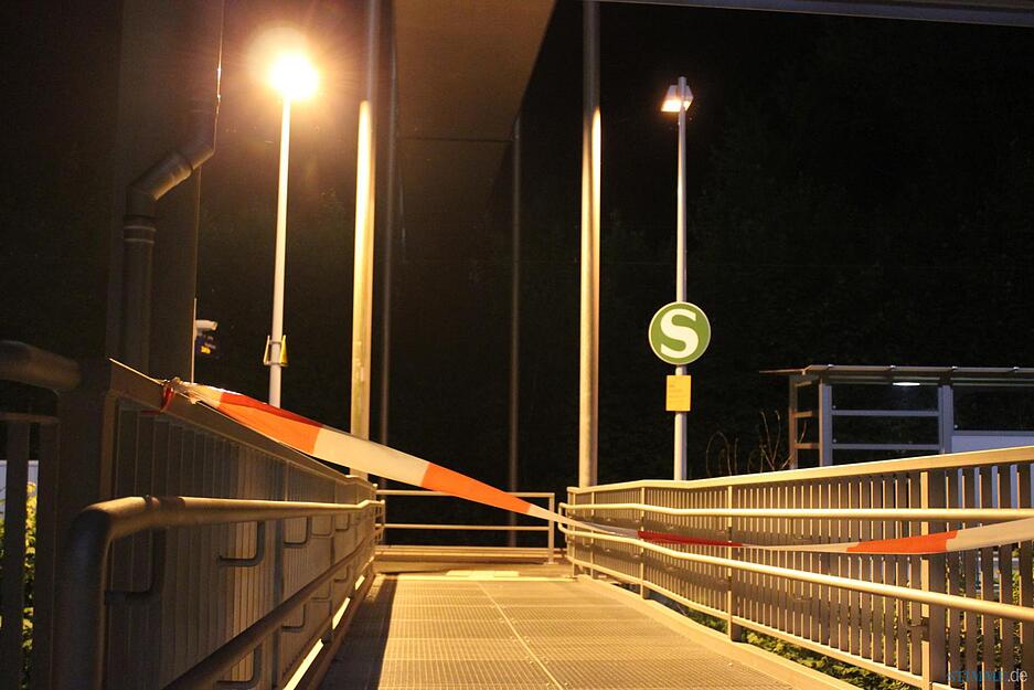 Zugunfall Bad Rappenau