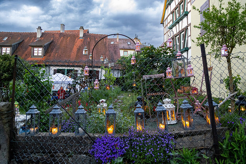 Impressionen von der Langen Kunstnacht in Bad Wimpfen.