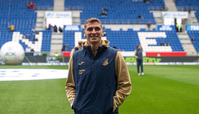 Der VfB Stuttgart hat wohl Interesse an Grischa Pr&ouml;mel von der TSG Hoffenheim.