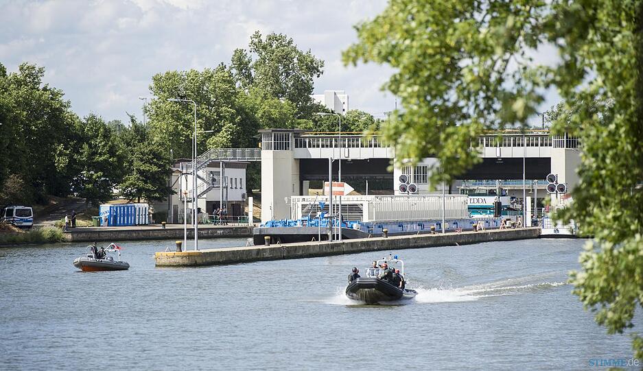 Castor-Transport durch Heilbronn | 28.6.