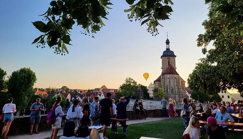 Das Lauffener Br&uuml;ckenfest fand zuletzt 2023 statt. Nun ist es wieder soweit.