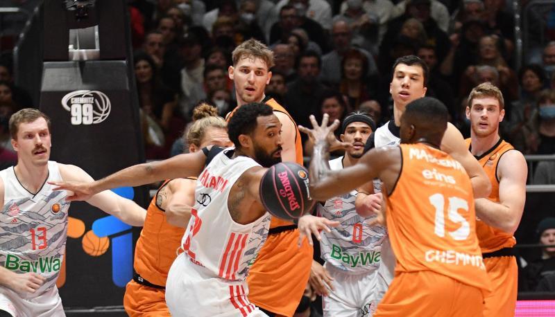 Wie schon im Pokal &uuml;berrascht Chemnitz die Bayern erneut.