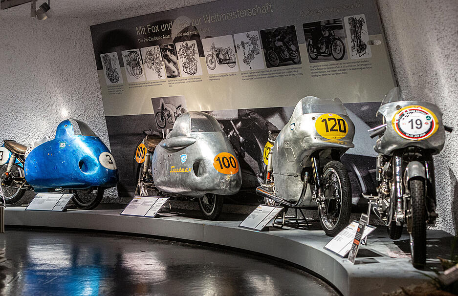 Stimme-Lesersommer: Zeitreise im Neckarsulmer Zweirad- und NSU-Museum Stimme-Lesersommer: Zeitreise im Neckarsulmer Zweirad- und NSU-Museum