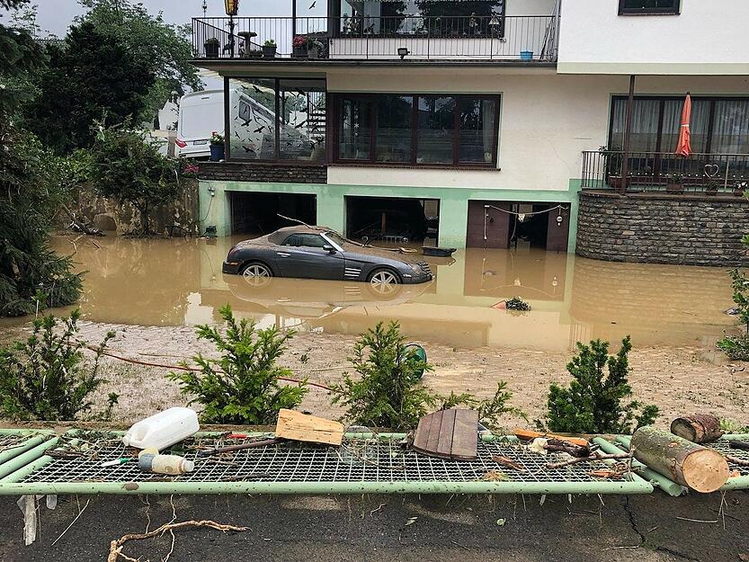 DRK-Helfer aus der Region im Einsatz