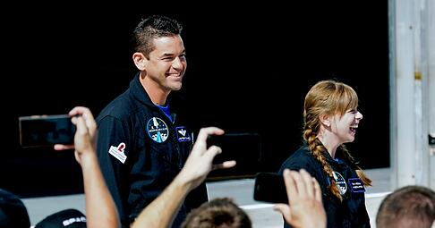 Der Musk-Vertraue Isaacman war schon einmal im Gespräch für den Chefposten der Nasa, doch dann kam es zum Zerwürfnis zwischen Trump und dem Tech-Milliardär. (Archivbild).