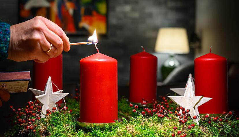 Viel spricht heute daf&uuml;r, drinnen zu bleiben. (Archivbild)