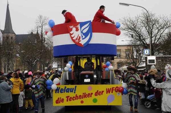 Faschingsumzug Bad Wimpfen 1 | 14.02.