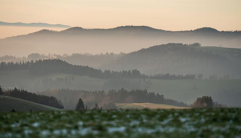 In Baden-Württemberg wird es laut Vorhersage keinen neuen Schnee an den Weihnachtsfeiertagen geben. (Symbolbild)