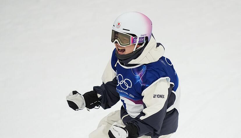 Der neue Olympiasieger: Yuto Totsuka