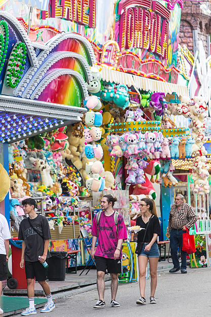 Letzter Tag auf dem Heilbronner Volksfest Letzter Tag auf dem Heilbronner Volksfest