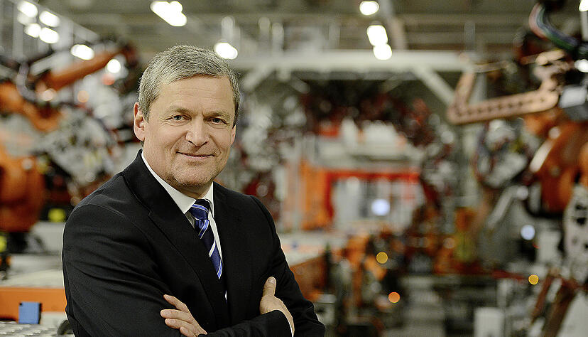 Helmut Stettner. Foto: Audi