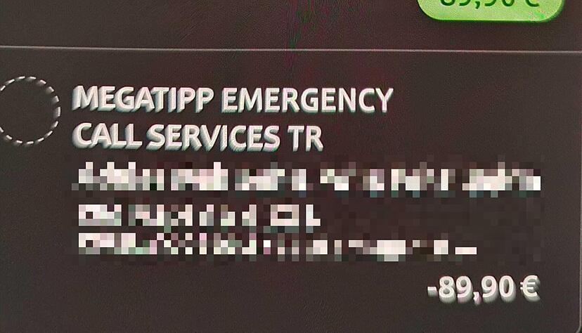 Matthias Kerker aus Ostwestfalen-Lippe ist Opfer eines Lastschrift-Betrugs geworden. Die Firma "Megatipp" hatte unerlaubt 89,90 Euro von seinem Konto abgebucht. Das Geld holte Kerker sich via Online-Banking zurück. Der Stimme hat er die Erlaubnis gegeben, das Bild zu veröffentlichen.