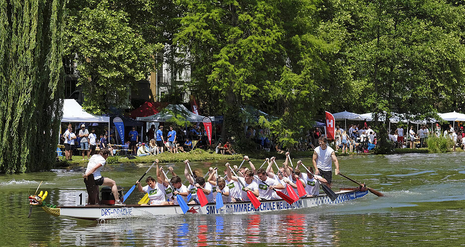 Drachenbootcup in Heilbronn Drachenbootcup in Heilbronn
