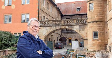 Gastronom und Hotelier Wolfgang Scheidtweiler aus Pforzheim investiert auch in Stadt und Landkreis Heilbronn. Unter anderem baut er das Brackenheimer Schloss in ein Hotel und Tagungszentrum mit Weinerlebniswelt um.
Foto: Andreas Veigel