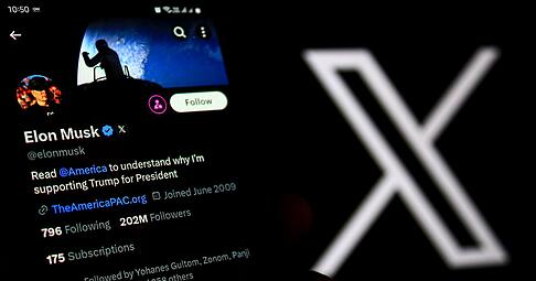 Die R&auml;ume der Online-Plattform X sind von der franz&ouml;sischen Justiz durchsucht worden. (Symbolbild)