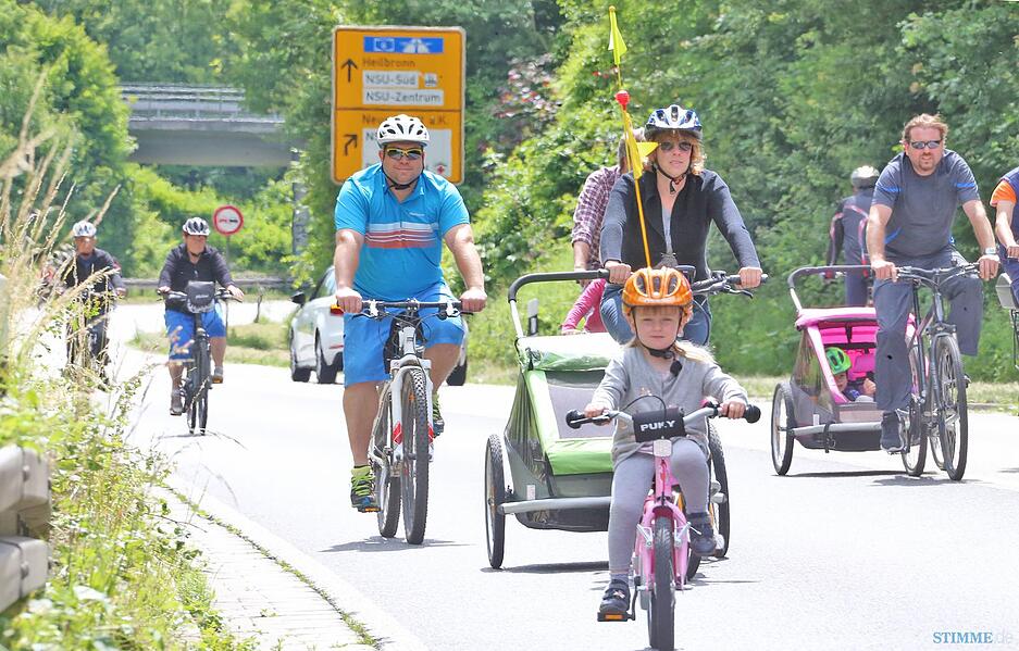 AOK-Radsonntag auf der B27 | 19.06.