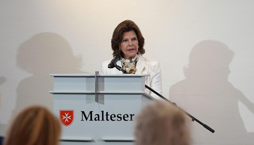 Die schwedische K&ouml;nigin ist f&uuml;r zwei Tage in Flensburg.