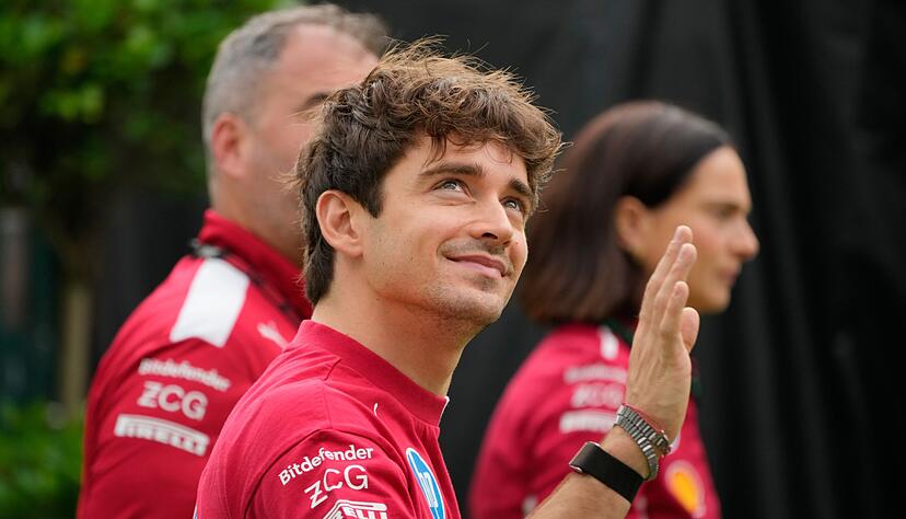 Ferrari-Star Charles Leclerc hatte erfreuliche private Nachrichten für seine Fans.