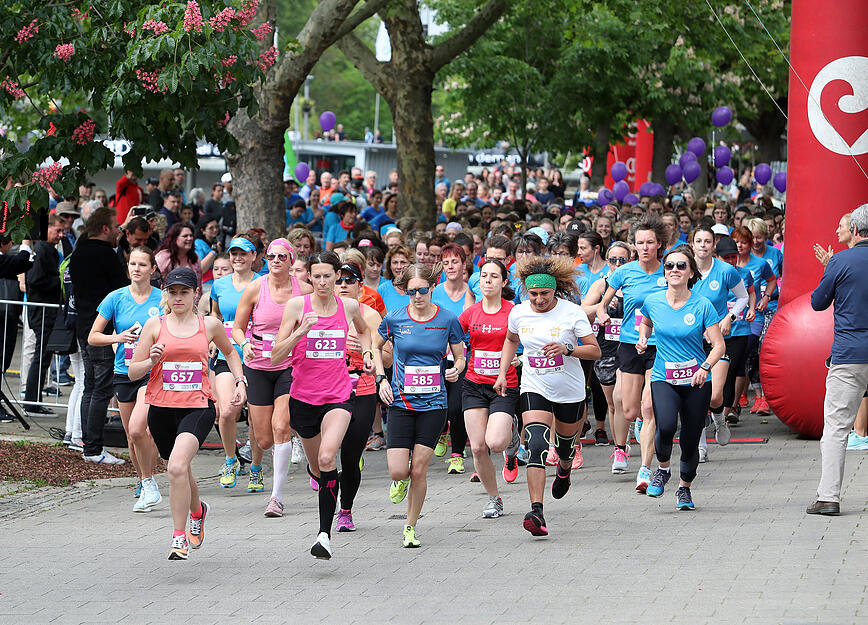 Der Challenge Frauenlauf 2019