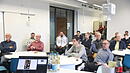 Großes Interesse beim Cyber-Security-Day der Stimme-Mediengruppe am Techcampus der Hochschule Heilbronn in Sontheim.