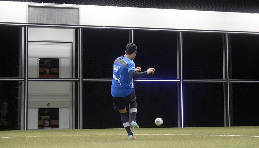 Ballschussanlage Footbonaut | 26.02.