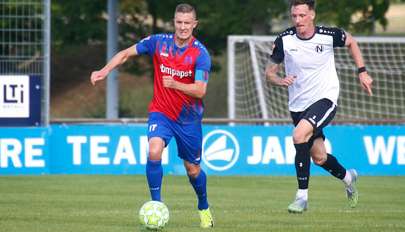 Für FSV-Kapitän Sebastian Schiek gab es ein Sonderlob.
Foto: Marc Schmerbeck