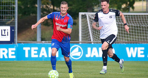 Für FSV-Kapitän Sebastian Schiek gab es ein Sonderlob.
Foto: Marc Schmerbeck