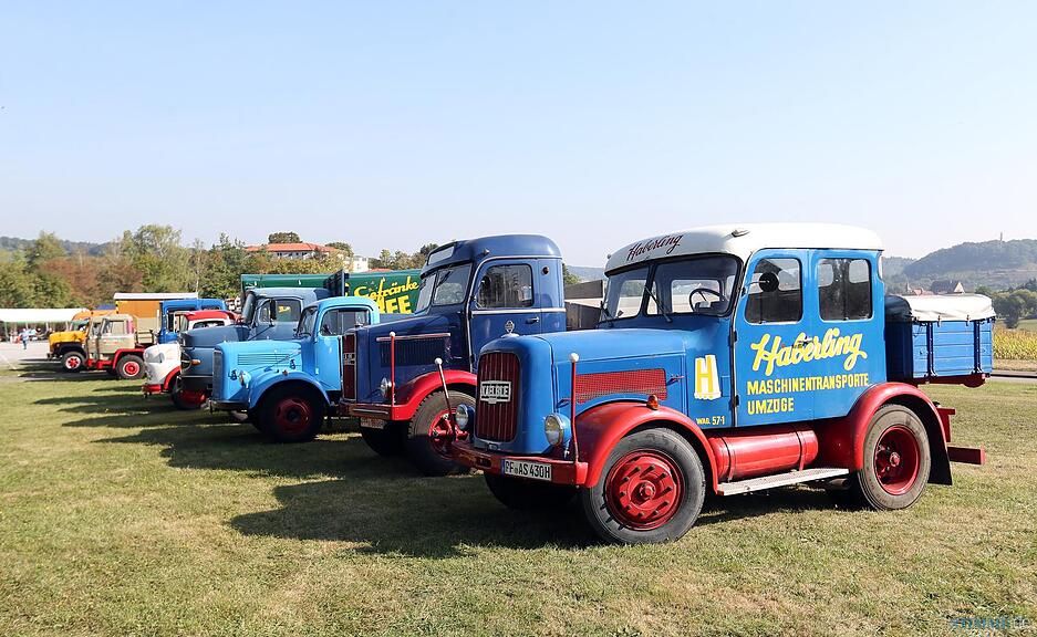 Oldtimer-Nutzfahrzeug-Treffen Zaberfeld | 24.9.