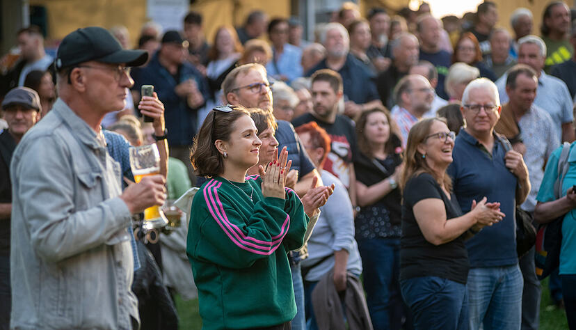 Zahlreiche Besucher strömten zur Eröffnung des 44. Neckarsulmer Ganzhornfests. Das Fest der Vereine ist Tradition in der Gemeinde.