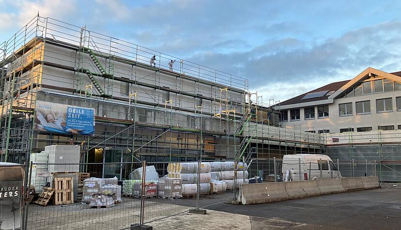 Die Hermann-Greiner-Realschule bleibt das größte Projekt in Neckarsulm. In die Sanierung fließen insgesamt 27 Millionen Euro. Die Hermann-Greiner-Realschule bleibt das größte Projekt in Neckarsulm. In die Sanierung fließen insgesamt 27 Millionen Euro.