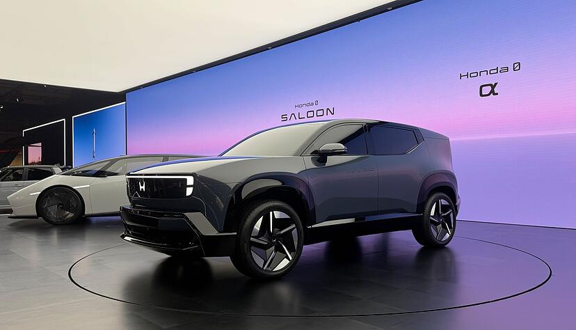 Der Honda Alpha soll bereits im nächsten Jahr zum Einstiegsmodell der Nullserie werden. Der Honda Alpha soll bereits im nächsten Jahr zum Einstiegsmodell der Nullserie werden.