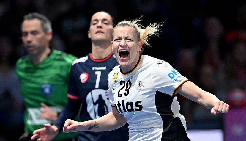 Kapit&auml;nin Antje D&ouml;ll f&uuml;hrt Deutschlands Handballerinnen zum gr&ouml;&szlig;ten Erfolg seit 1993.