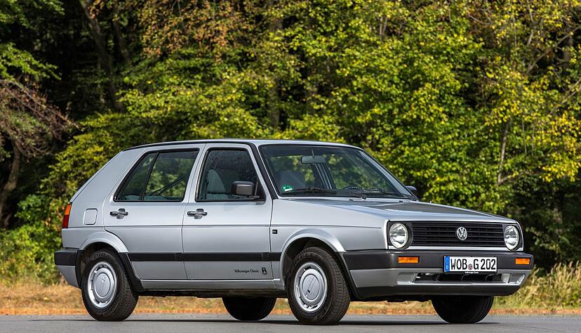 Zweitauflage: Mit der zweiten Generation von 1983 bis 1991 w&auml;chst auch die Anzahl der Varianten.