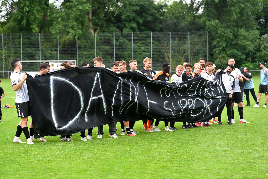 Der VfR Heilbronn hat den Klassenerhalt in der Verbandsliga geschafft. Der VfR Heilbronn hat den Klassenerhalt in der Verbandsliga geschafft.