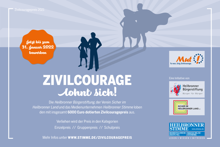Zivilcouragepreis 2021 Zivilcouragepreis 2021