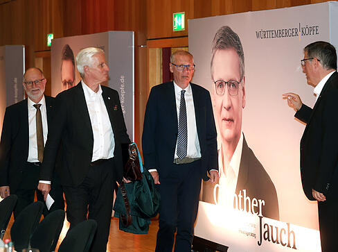 Am Donnerstagabend war Günther Jauch in Heilbronn zu Gast. Am Donnerstagabend war Günther Jauch in Heilbronn zu Gast.