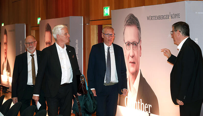 Am Donnerstagabend war Günther Jauch in Heilbronn zu Gast.