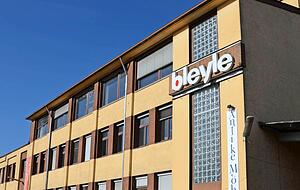 Das Bleyle-Gebäude an der Maulbronner Straße wurde abgerissen. Foto: Dorn Das Bleyle-Gebäude an der Maulbronner Straße wurde abgerissen. Foto: Dorn