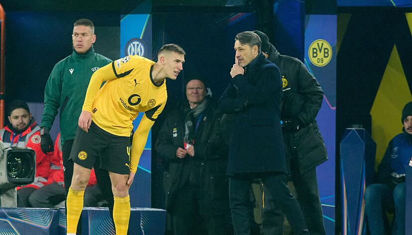 BVB-Trainer Niko Kovac bleibt optimistisch bei Nico Schlotterbecks Vertragsverlängerung. (Archivbild) BVB-Trainer Niko Kovac bleibt optimistisch bei Nico Schlotterbecks Vertragsverlängerung. (Archivbild)