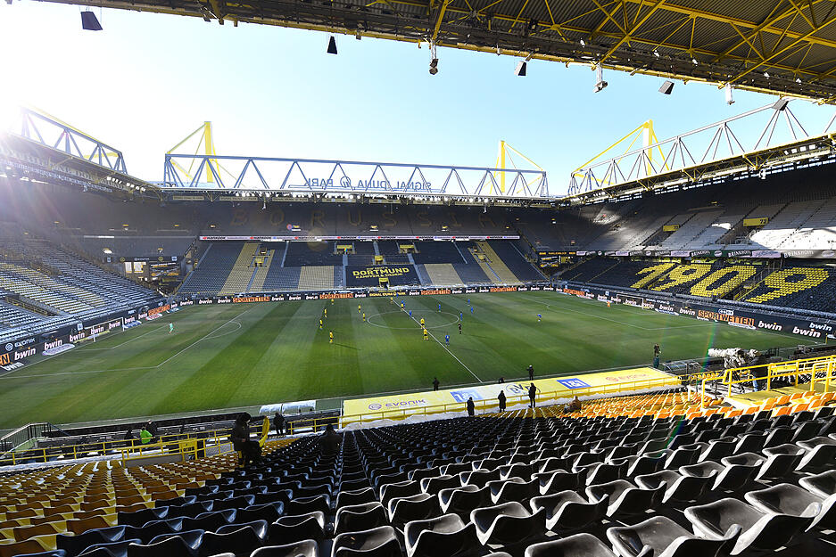 Spielort der EM 2024: Signal Iduna Park in Dortmund