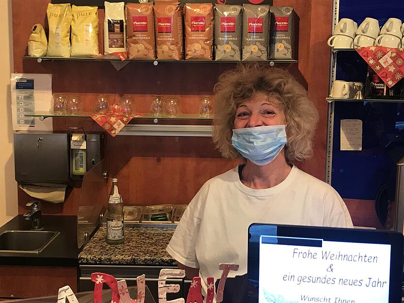 Gudrun Kronm&uuml;ller (59) aus Vorderb&uuml;chelberg: &bdquo;Fr&uuml;her hatten wir mehr Schnee.&ldquo;