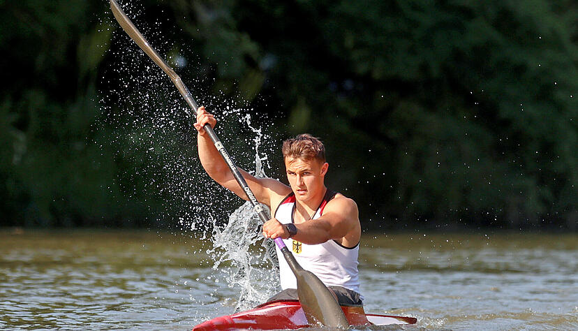 Julian Schmiech machten im Sommer Schulterprobleme zu schaffen. Die neue Saison soll besser laufen als die vergangene. Julian Schmiech machten im Sommer Schulterprobleme zu schaffen. Die neue Saison soll besser laufen als die vergangene.
