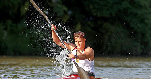Julian Schmiech machten im Sommer Schulterprobleme zu schaffen. Die neue Saison soll besser laufen als die vergangene. Julian Schmiech machten im Sommer Schulterprobleme zu schaffen. Die neue Saison soll besser laufen als die vergangene.