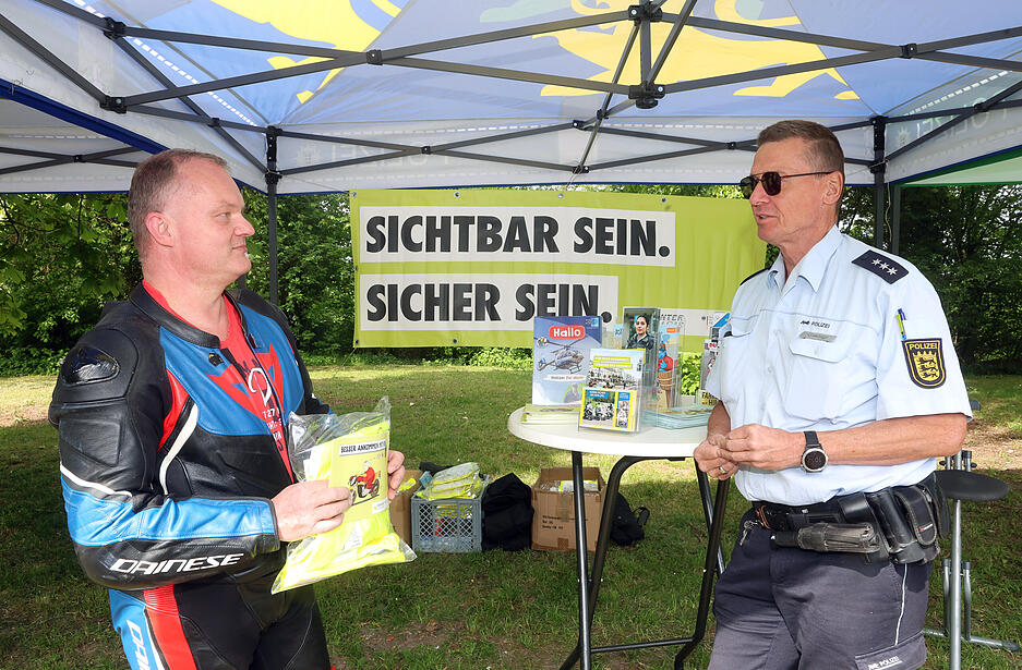 Es geht um gute Sichtbarkeit, vorausschauendes Fahren und das Mitdenken f&uuml;r andere Verkehrsteilnehmer.