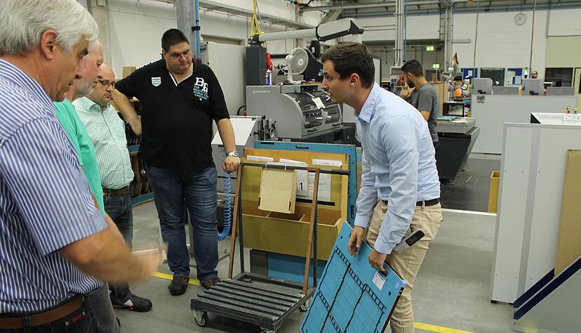 Lesersommer bei der Karl Marbach GmbH & Co. KG