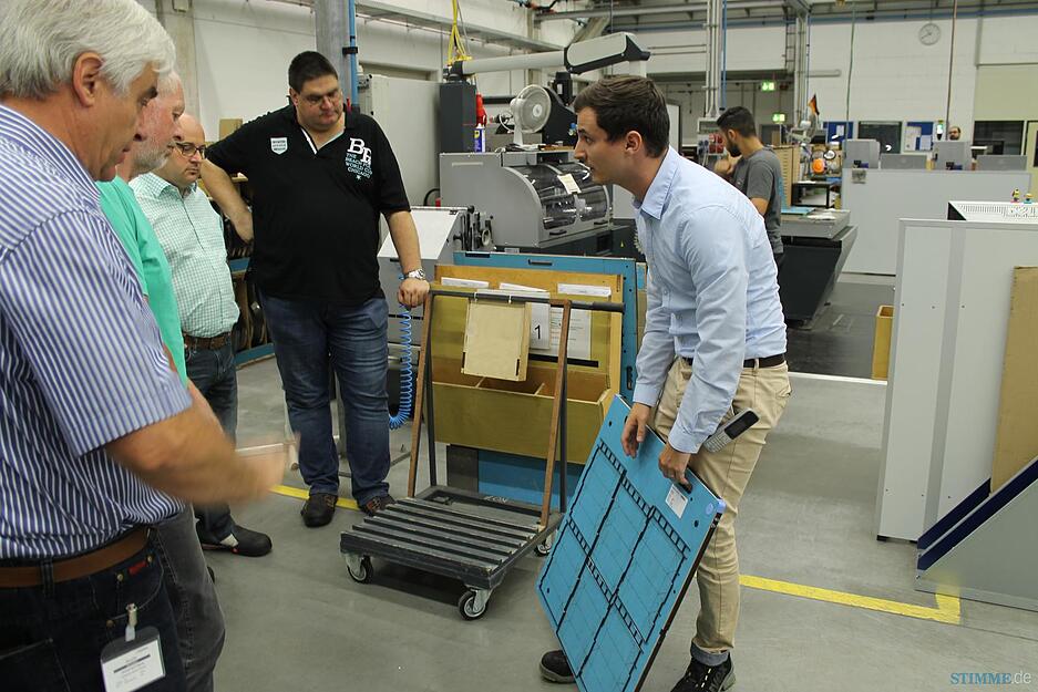 Lesersommer bei der Karl Marbach GmbH & Co. KG