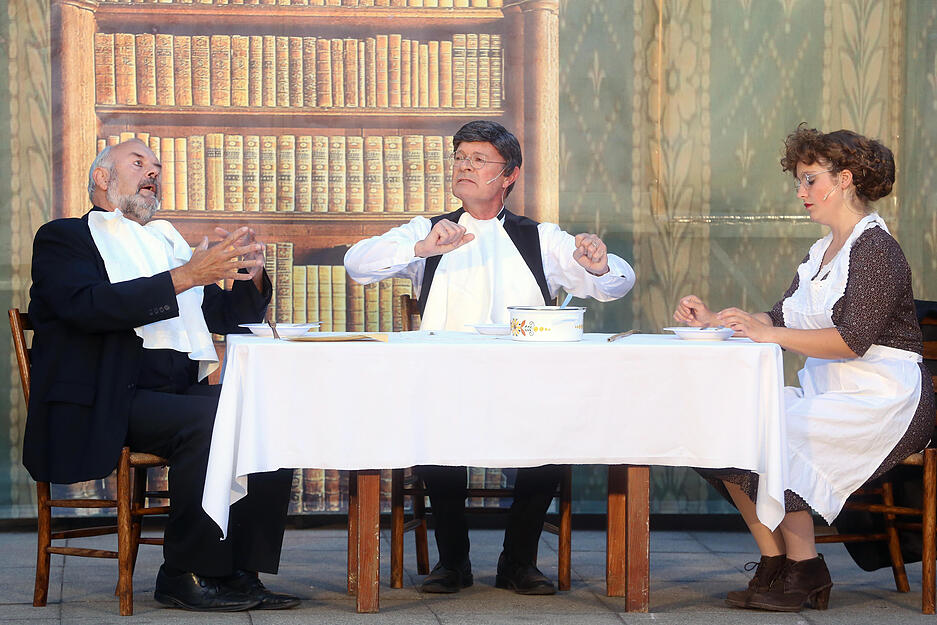 Burg Stettenfels Freilichtspiele Untergruppenbach, Das Haus in Montevideo