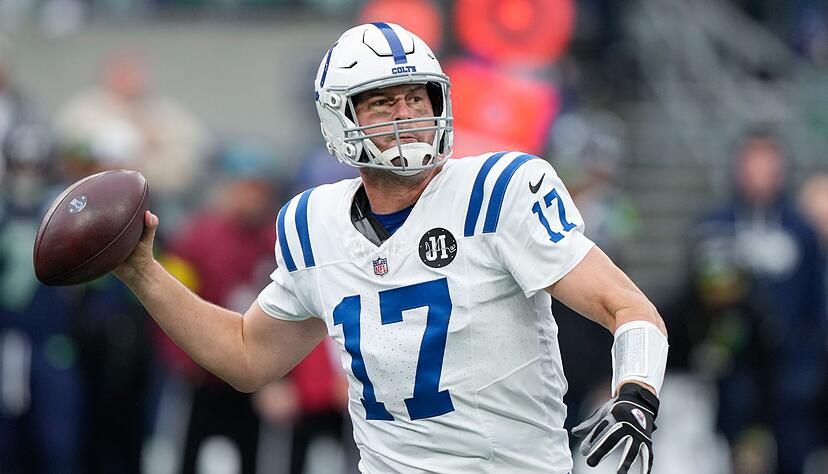 Philip Rivers ist zurück in der NFL - und inzwischen Großvater. Philip Rivers ist zurück in der NFL - und inzwischen Großvater.