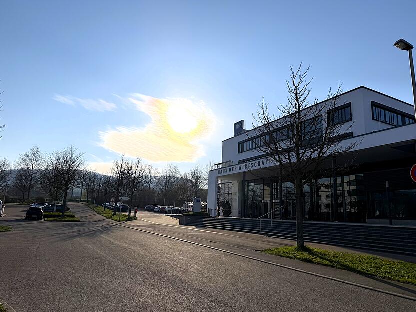 Der Fundort befindet sich nahe des Geb&auml;udes der Industrie- und Handelskammer Heilbronn-Franken (IHK), jedoch nicht auf deren Gel&auml;nde.